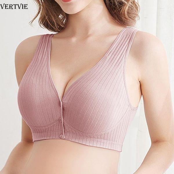gym clothing vertvie cotton nursing bra summer yoga breastfeeding bras for women maternity plus big size easy feeding wire, White;black
gym clothing vertvie cotton nursing bra summer yoga breastfeeding bras for women maternity plus big size easy feeding wire, White;black