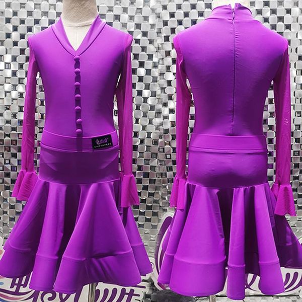 latin dance clothes two-piece children's competition practice clothes female long sleeve fishbone skirt stage dance wear dl53931, Black;red
latin dance clothes two-piece children's competition practice clothes female long sleeve fishbone skirt stage dance wear dl53931, Black;red