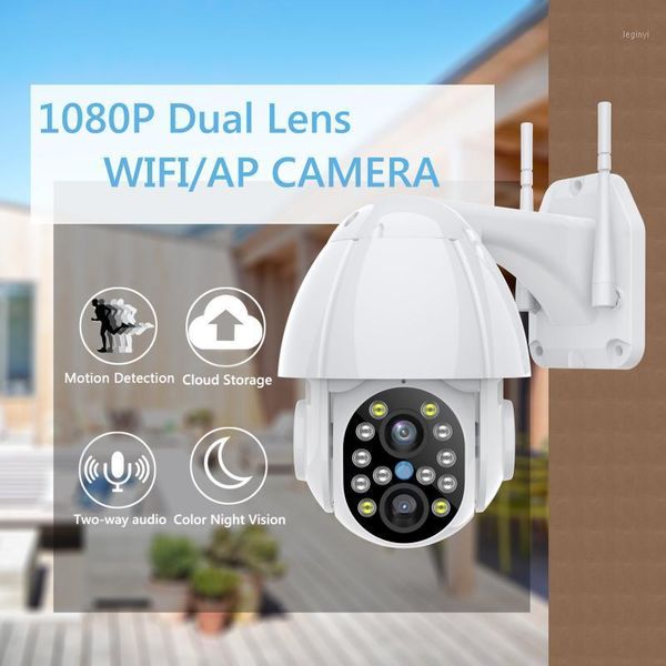 cameras hd 1080p dual-lens ptz wifi camera outdoor auto tracking cloud cctv home security ip 2mp audio speed dome1
cameras hd 1080p dual-lens ptz wifi camera outdoor auto tracking cloud cctv home security ip 2mp audio speed dome1