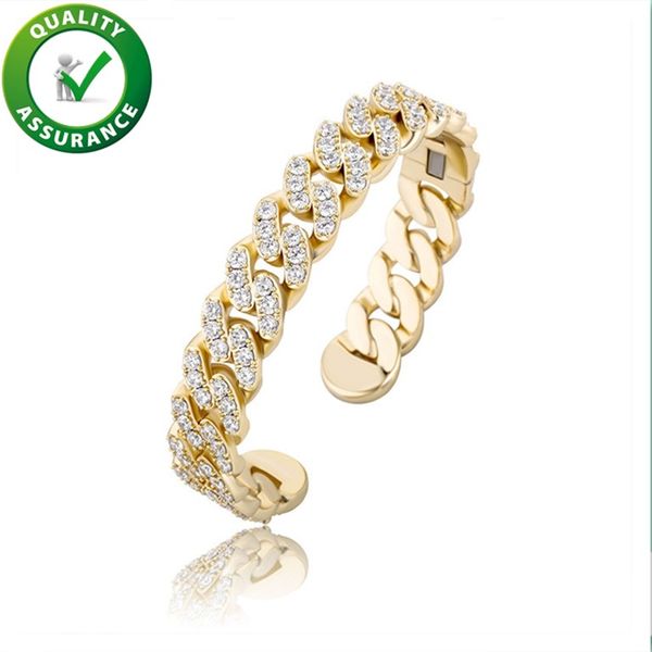 men bracelet hip hop luxury jewelry women bracelets iced out diamond bangle rapper gold silver charm bling fashion accessories 12mm width dj, Black
men bracelet hip hop luxury jewelry women bracelets iced out diamond bangle rapper gold silver charm bling fashion accessories 12mm width dj, Black