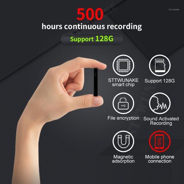 sttwunake voice recorder 500 hours dictaphone audio sound mini activated digital professional micro flash drive magnetic1
sttwunake voice recorder 500 hours dictaphone audio sound mini activated digital professional micro flash drive magnetic1