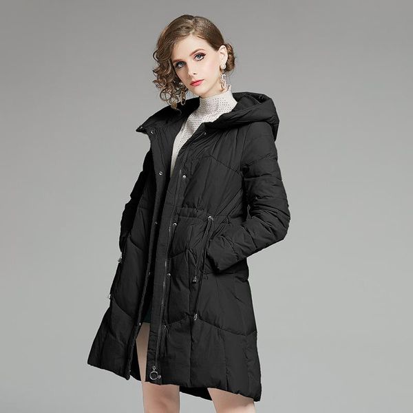 winter women hooded temperament thicken fashion duck down coat oversize medium long female outerwear black lady fitting
winter women hooded temperament thicken fashion duck down coat oversize medium long female outerwear black lady fitting