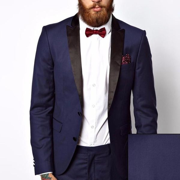 navy wedding groom tuxedos for mens prom evening party slim fit mens suits black peaked lapel two piece jacket with pants1, White;black
navy wedding groom tuxedos for mens prom evening party slim fit mens suits black peaked lapel two piece jacket with pants1, White;black