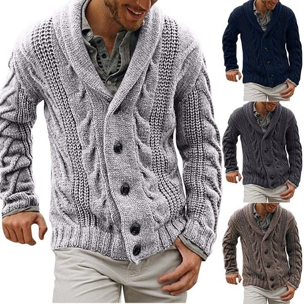 2020 new winter warm men brand casual slim fit male sweaters cardigan horns thick sweater fashion button coat dropshipping, White;black
2020 new winter warm men brand casual slim fit male sweaters cardigan horns thick sweater fashion button coat dropshipping, White;black