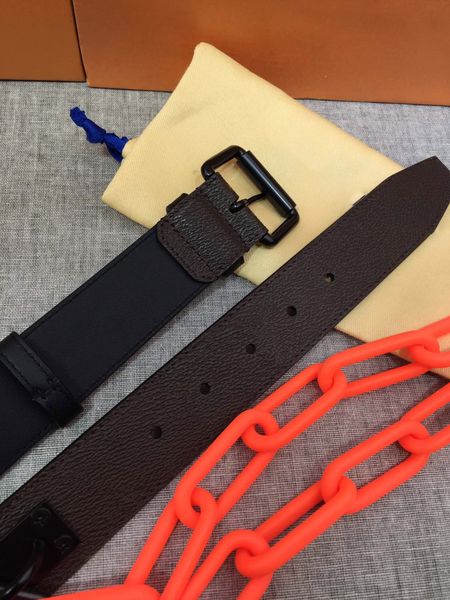 fashion brown letter black quality genuine leather with chain men belt classic black pin buckle women belts with box mp058u, Black;brown
fashion brown letter black quality genuine leather with chain men belt classic black pin buckle women belts with box mp058u, Black;brown