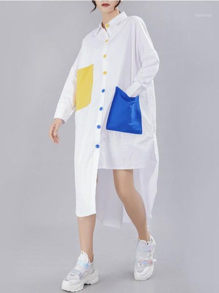 2020 spring womens clothes big pocket button up shirt white women casual long sleeve cotton blouse women asymmetric shirt1
2020 spring womens clothes big pocket button up shirt white women casual long sleeve cotton blouse women asymmetric shirt1