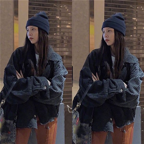 2021 new dark gray short jacket autumn luxury designer woman clothes streetwear uk6o, Black;brown
2021 new dark gray short jacket autumn luxury designer woman clothes streetwear uk6o, Black;brown