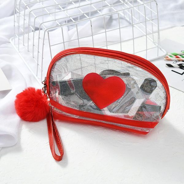 2020 new cosmetic bag ladies waterproof transparent fashion simple semicircle casual women's cosmetic bag1
2020 new cosmetic bag ladies waterproof transparent fashion simple semicircle casual women's cosmetic bag1