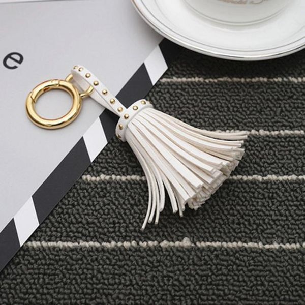 new leather tassels key chain with one tassels for car keychain bag key ring holder accessory jewelry eh822 h bbygjn
new leather tassels key chain with one tassels for car keychain bag key ring holder accessory jewelry eh822 h bbygjn