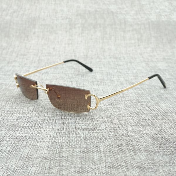 2021 new vintage small lens c wire sunglasses men rimless sun women for outdoor club clear glasses frame oculos shades hihu, White;black
2021 new vintage small lens c wire sunglasses men rimless sun women for outdoor club clear glasses frame oculos shades hihu, White;black