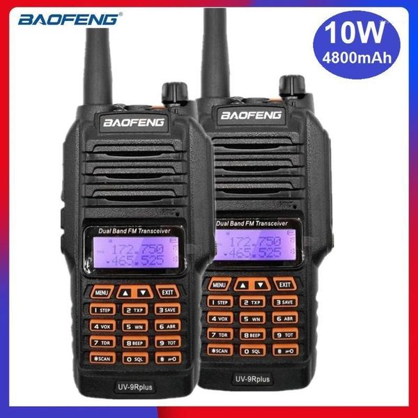 2pcs baofeng uv-9r plus 10w waterproof walkie talkie upgraded uv 9r radio transmitter vhf uhf marine ham cb radio 9r transceiver1
2pcs baofeng uv-9r plus 10w waterproof walkie talkie upgraded uv 9r radio transmitter vhf uhf marine ham cb radio 9r transceiver1