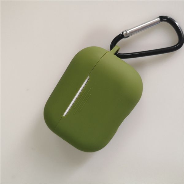 dhl thick liquid silicone case waterproof for apple airpods pro with metal buckle 12 colors optional earpbuds case with retail box
dhl thick liquid silicone case waterproof for apple airpods pro with metal buckle 12 colors optional earpbuds case with retail box