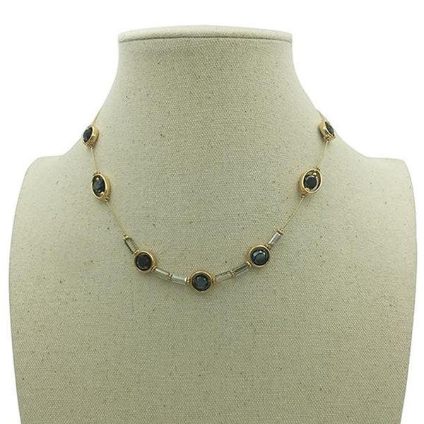 fashion crystal bead delicate chain necklace 4 colors simple style gold plating statement necklaces for girls women jewelry sqcejr, Silver
fashion crystal bead delicate chain necklace 4 colors simple style gold plating statement necklaces for girls women jewelry sqcejr, Silver