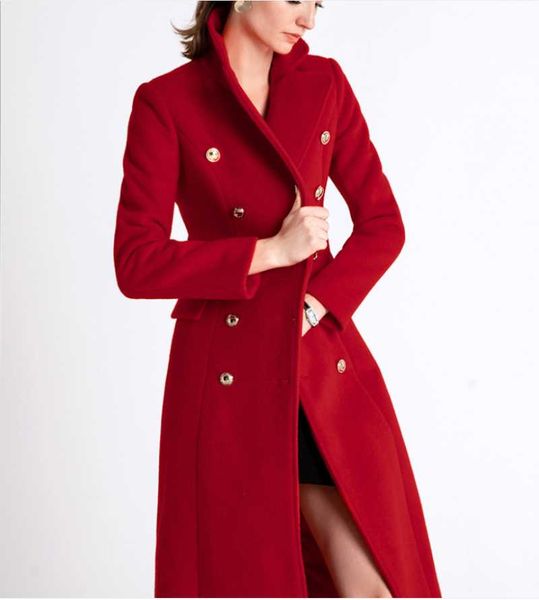 women's trench coats fashion women woolen coat windbreaker long style spring autumn lady atmosphere double-breasted outerwear, Tan;black
women's trench coats fashion women woolen coat windbreaker long style spring autumn lady atmosphere double-breasted outerwear, Tan;black