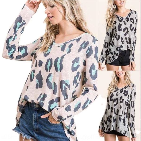jytwf autumn winter 2020 new long print leopard sleeve v-neck t-shirt for t-shirt coat women tgxjz, White
jytwf autumn winter 2020 new long print leopard sleeve v-neck t-shirt for t-shirt coat women tgxjz, White