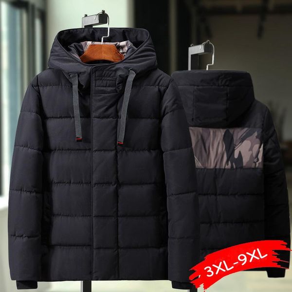 women's down & parkas plus size 9xl 8xl 7xl 6xl winter jacket man women 2021 camouflage thick warm coat men's parka fashion hooded, Black
women's down & parkas plus size 9xl 8xl 7xl 6xl winter jacket man women 2021 camouflage thick warm coat men's parka fashion hooded, Black