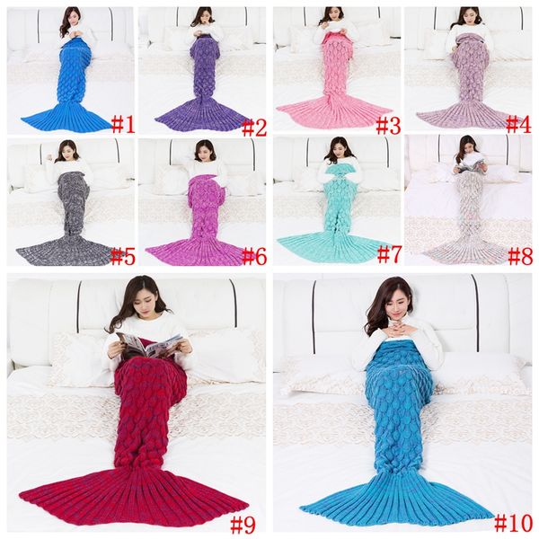 mermaid fishtail blanket warm knit crochet blankets for sofa study living room picnic travel mermaid sleeping bag 10styles rra3801
mermaid fishtail blanket warm knit crochet blankets for sofa study living room picnic travel mermaid sleeping bag 10styles rra3801