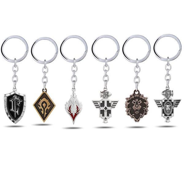 game the alliance horde keychain metal pendant keyring key holder car key chains for men women chaveiro gift, Silver
game the alliance horde keychain metal pendant keyring key holder car key chains for men women chaveiro gift, Silver