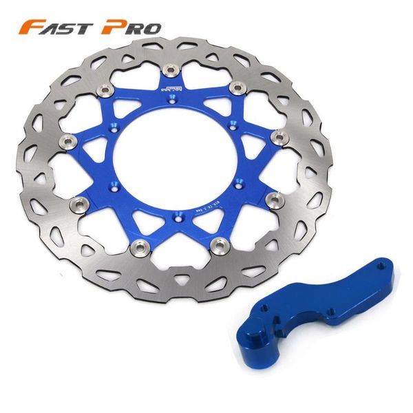 motorcycle 320mm front floating brake disc rotor & bracket for yz wr 125 250 wrf yzf 250 400 wr456f yz426f wr450f yz450f
motorcycle 320mm front floating brake disc rotor & bracket for yz wr 125 250 wrf yzf 250 400 wr456f yz426f wr450f yz450f
