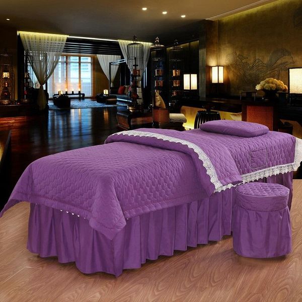 4pcs lace beauty bedspread ruffles bed skirt quilted duvet cover for beauty parlor 70*190cm customized brown purple grey #402
4pcs lace beauty bedspread ruffles bed skirt quilted duvet cover for beauty parlor 70*190cm customized brown purple grey #402