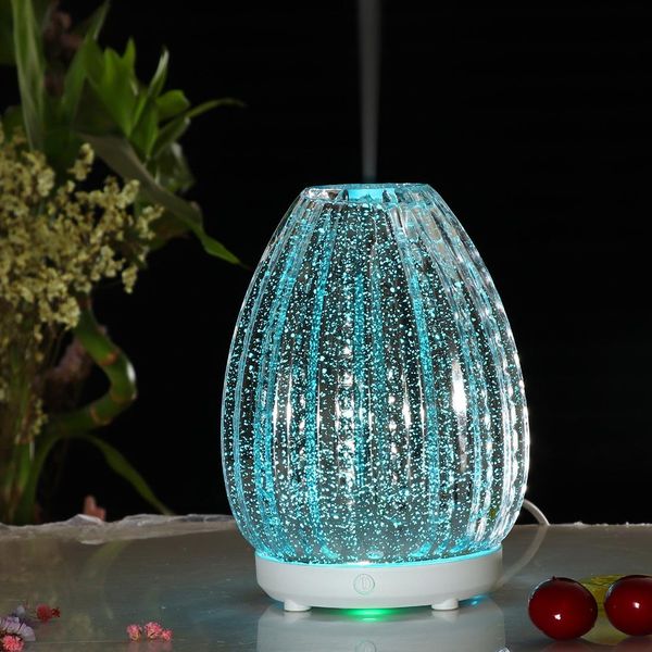 100ml creative vase shape aromatherapy machine 3d glass humidifier automatic alcohol sprayer with colorful led lamp
100ml creative vase shape aromatherapy machine 3d glass humidifier automatic alcohol sprayer with colorful led lamp