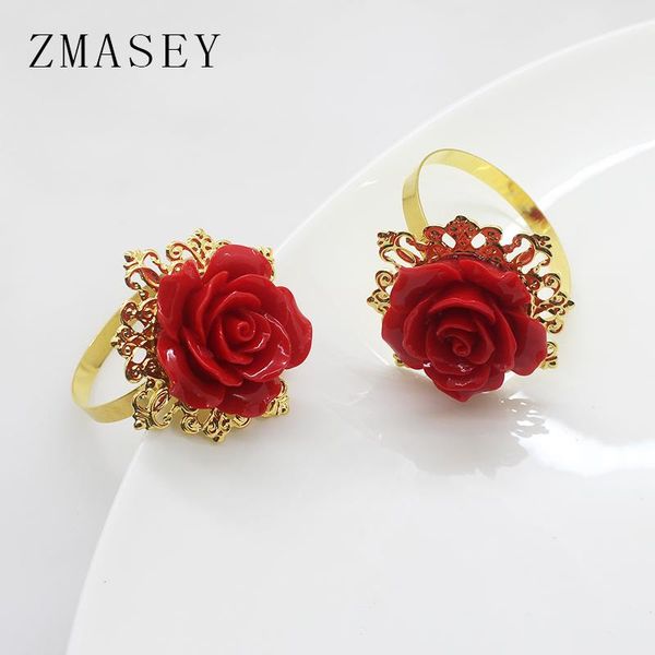 metal napkin ring, rose embellishment decoration, 4/6pcs, suitable for wedding dinner, table party diy handmade q bbyidc
metal napkin ring, rose embellishment decoration, 4/6pcs, suitable for wedding dinner, table party diy handmade q bbyidc