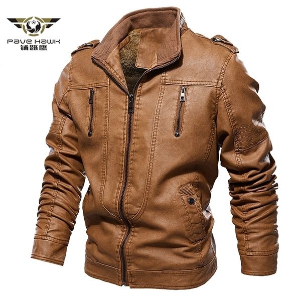 men's winter leather jacket motorcycle leisure leather male bomber men autumn fleece jackets outerwear leather coat lj201029, Black
men's winter leather jacket motorcycle leisure leather male bomber men autumn fleece jackets outerwear leather coat lj201029, Black