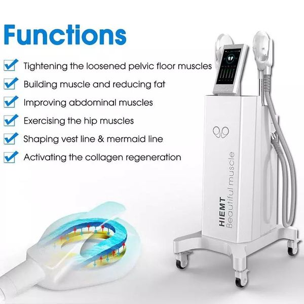 2020 emslim hi-emt machine ems electromagnetic muscle stimulation fat burning shaping hiemt emsculpt beauty equipment
2020 emslim hi-emt machine ems electromagnetic muscle stimulation fat burning shaping hiemt emsculpt beauty equipment