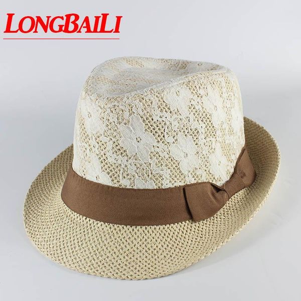 stingy brim hats summer floral lace covered fedoras straw for women jazz chapeu panama beach caps brown beige meds026, Blue;gray
stingy brim hats summer floral lace covered fedoras straw for women jazz chapeu panama beach caps brown beige meds026, Blue;gray
