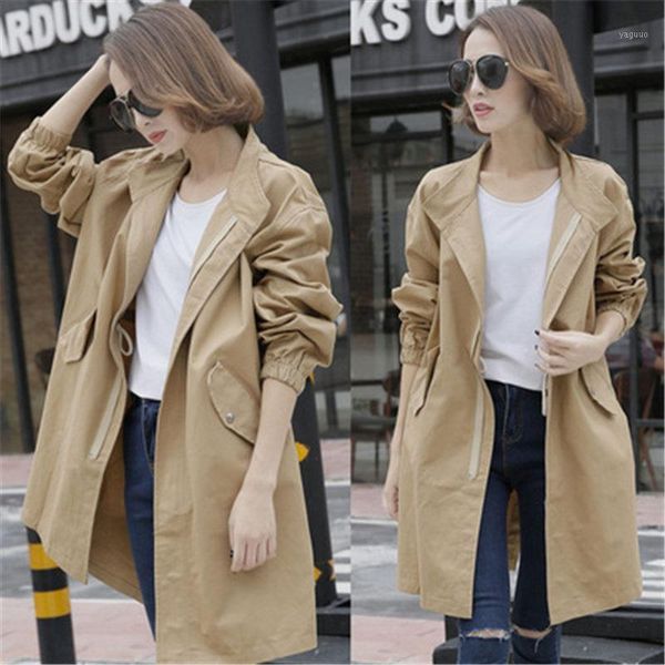trench coat for women casual solid zipper long sleeve windbreaker female 2020 new spring autumn fashion loose thin outerwear1, Tan;black
trench coat for women casual solid zipper long sleeve windbreaker female 2020 new spring autumn fashion loose thin outerwear1, Tan;black