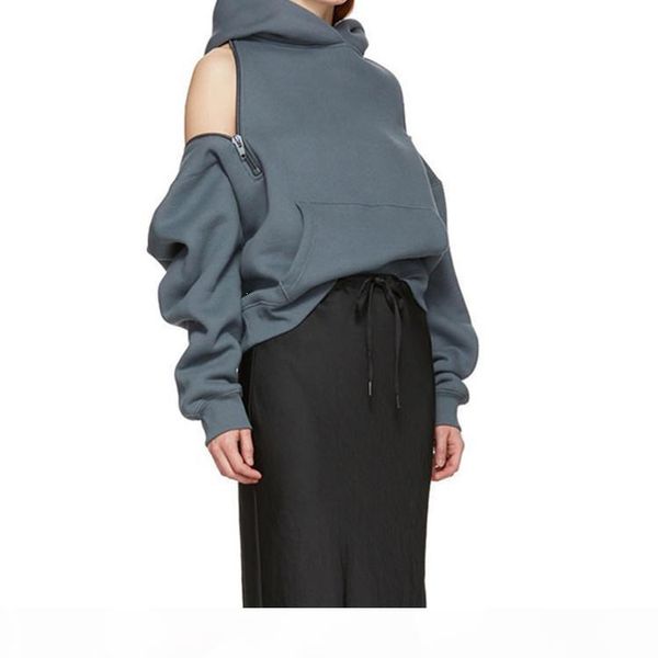 women warm cold shoulder hooded sweatshirt plus velvet loose hoodies solid color long s, Black
women warm cold shoulder hooded sweatshirt plus velvet loose hoodies solid color long s, Black