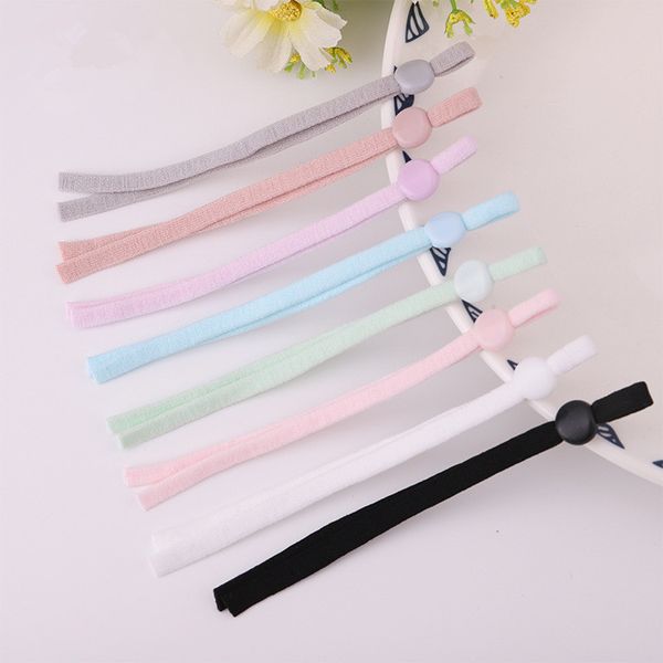 diy rope elastic band cord with adjustable buckle colorful stretchy ear strap lanyard earmuff mask accessories 10cm dhd2168
diy rope elastic band cord with adjustable buckle colorful stretchy ear strap lanyard earmuff mask accessories 10cm dhd2168