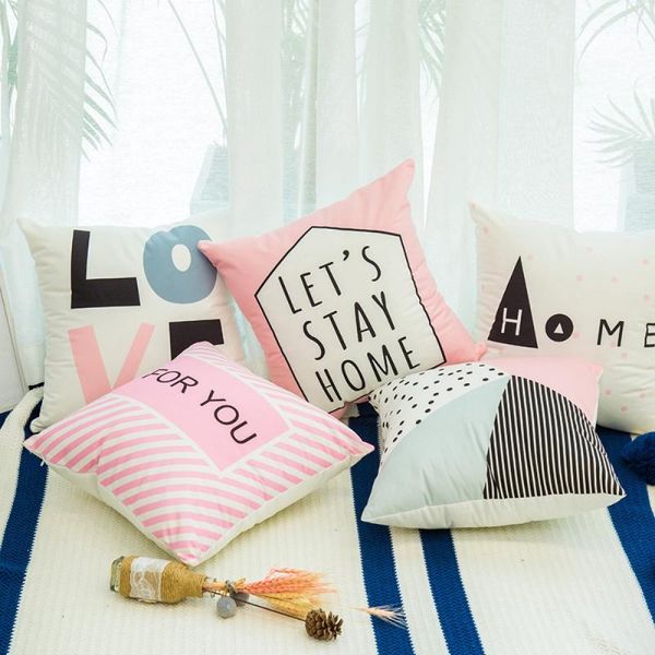geometric pink cushion cover 45x45 pillow case for chair fashion pillow cover modern seat cushion for sofa in decor
geometric pink cushion cover 45x45 pillow case for chair fashion pillow cover modern seat cushion for sofa in decor