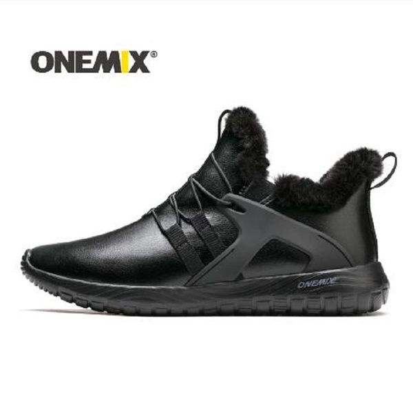 onemix men winter running shoes keep warm boots waterproof leather sneakers outdoor slip on walking shoes ankle snow boots with box
onemix men winter running shoes keep warm boots waterproof leather sneakers outdoor slip on walking shoes ankle snow boots with box