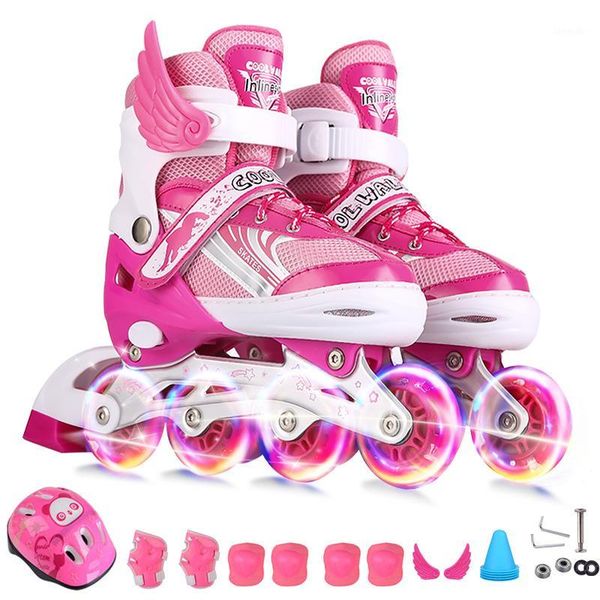inline & roller skates children kids skate skating shoes boy and girl for 18.5cm 21.5cm 24cm breathable pu wheels patines1
inline & roller skates children kids skate skating shoes boy and girl for 18.5cm 21.5cm 24cm breathable pu wheels patines1