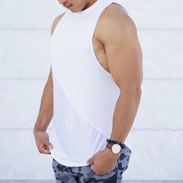 men' tank bodybuilding sporty men gyms fitness workout sleeveless shirt male stringer singlet summer casual loose undershirt1, White;black
men' tank bodybuilding sporty men gyms fitness workout sleeveless shirt male stringer singlet summer casual loose undershirt1, White;black