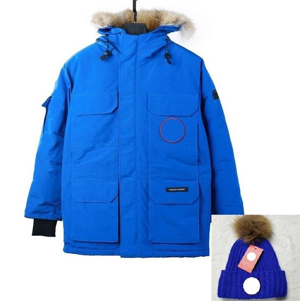 designer jacket hat mens jackets womens wolf fur down parkas wool bomber windbreaker winter warm thick coat casual outerwear outdoor fashion, Black
designer jacket hat mens jackets womens wolf fur down parkas wool bomber windbreaker winter warm thick coat casual outerwear outdoor fashion, Black