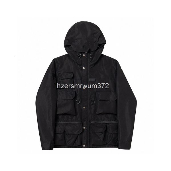 men's wool & blends correct high-grade version camouflage tie dyed assault jacket rainproof work windbreaker hooded jacket, Black
men's wool & blends correct high-grade version camouflage tie dyed assault jacket rainproof work windbreaker hooded jacket, Black