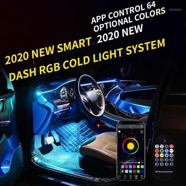 new led car interior ambient mood light rgb app remote control auto decorative dashboard foot door atmosphere el neon lamp 12v1
new led car interior ambient mood light rgb app remote control auto decorative dashboard foot door atmosphere el neon lamp 12v1