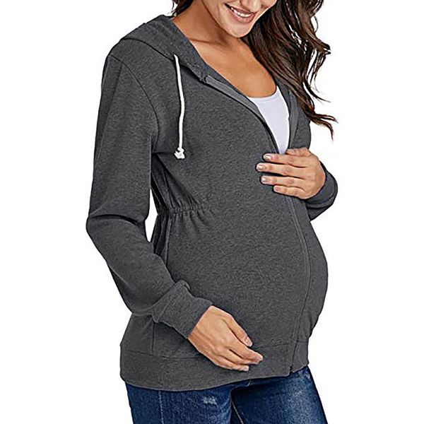 meternity hoodies zipper winter hooded coat for pregnant women baby carrier jacket outerwear coat maternity clothes thicken 1015, White
meternity hoodies zipper winter hooded coat for pregnant women baby carrier jacket outerwear coat maternity clothes thicken 1015, White