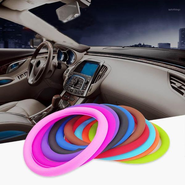 universal car silicone 36-40cm steering wheel glove cover texture soft multi color soft steering wheel internal accessories1
universal car silicone 36-40cm steering wheel glove cover texture soft multi color soft steering wheel internal accessories1