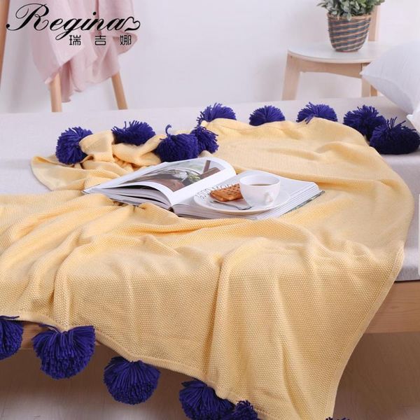 regina knitted blanket cute handmade large pompom elegant crochet throw blanket home decoration for bed sofa tapestry1
regina knitted blanket cute handmade large pompom elegant crochet throw blanket home decoration for bed sofa tapestry1