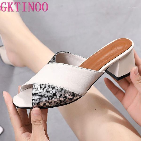 gktinoo 2020 genuine leather women slipper summer outdoor sandal square high heel slip on flip flop elegant women slides sandal1, Black
gktinoo 2020 genuine leather women slipper summer outdoor sandal square high heel slip on flip flop elegant women slides sandal1, Black