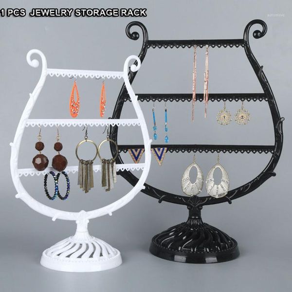 1 pc necklace earrings holder ear studs display rack metal jewelry holder stand showcase metal iron bracelet jewelry organizer1, Pink;blue
1 pc necklace earrings holder ear studs display rack metal jewelry holder stand showcase metal iron bracelet jewelry organizer1, Pink;blue