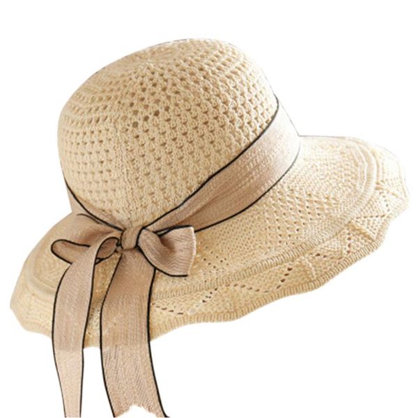 wide brim hats fashion caps women summer ribbon foldable sun visor casual outdoor stripe floppy beach straw hat, Blue;gray
wide brim hats fashion caps women summer ribbon foldable sun visor casual outdoor stripe floppy beach straw hat, Blue;gray