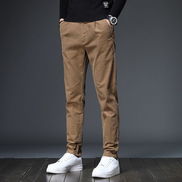 casual straight tube loose fashion brand autumn winter 2020 new korean trend versatile slim men's pants, Black
casual straight tube loose fashion brand autumn winter 2020 new korean trend versatile slim men's pants, Black
