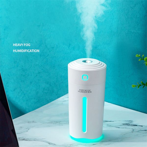 eloole 280ml portable air humidifier mist maker humidification aroma essential oil diffuser with battery for car home q1202
eloole 280ml portable air humidifier mist maker humidification aroma essential oil diffuser with battery for car home q1202