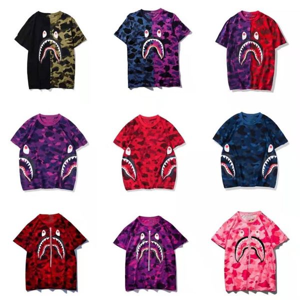 luxury fashion classic men's cotton short-sleeved t-shirt for men and women shark camouflage t-shirt men's designer sports m-3xl, White;black
luxury fashion classic men's cotton short-sleeved t-shirt for men and women shark camouflage t-shirt men's designer sports m-3xl, White;black