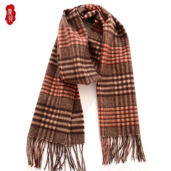 wool scarf men classic coffe plaid long shawl cashmere winter scarves women fashion bandana warm gift for ladies or boy, Blue;gray
wool scarf men classic coffe plaid long shawl cashmere winter scarves women fashion bandana warm gift for ladies or boy, Blue;gray