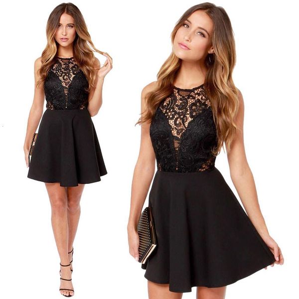 drop shipping 2021 women summer dress casual backless prom lace short mini dress holiday evening party dress #111, Black;gray
drop shipping 2021 women summer dress casual backless prom lace short mini dress holiday evening party dress #111, Black;gray